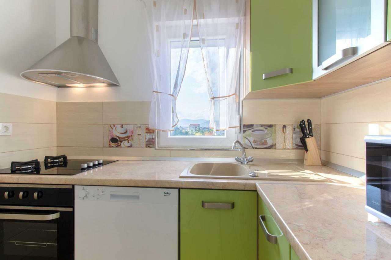 Apartmani Skelin***/**** Kaštela Buitenkant foto