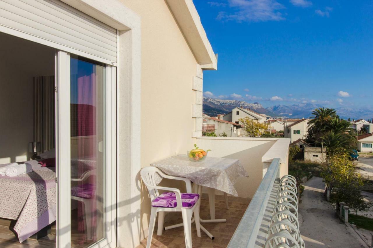 Apartmani Skelin***/**** Kaštela Buitenkant foto